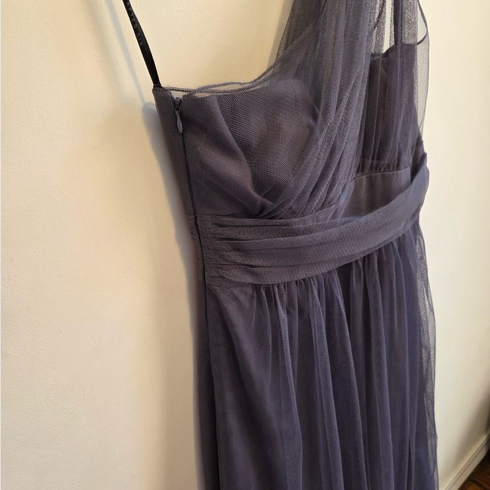After Six long one shoulder gown, size 8 - Picture 9 of 9